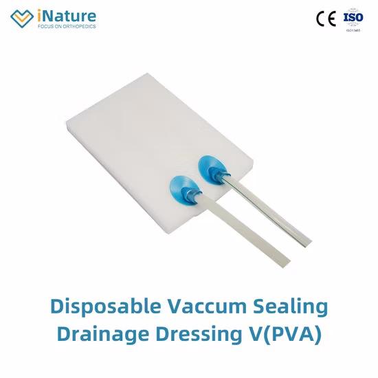 진공 보조 폐쇄 상처 관리 시스템 진공 상처 드레싱 VAC Npwt